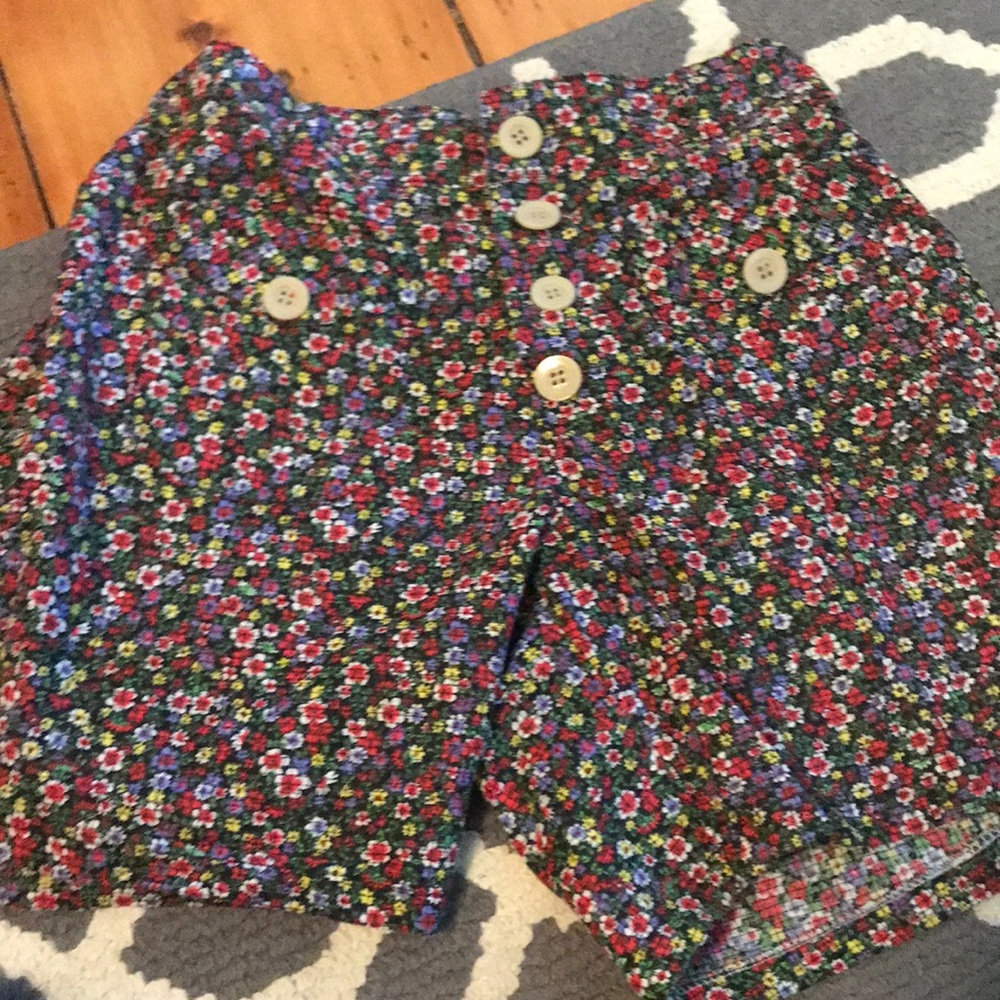 High Waisted Shorts